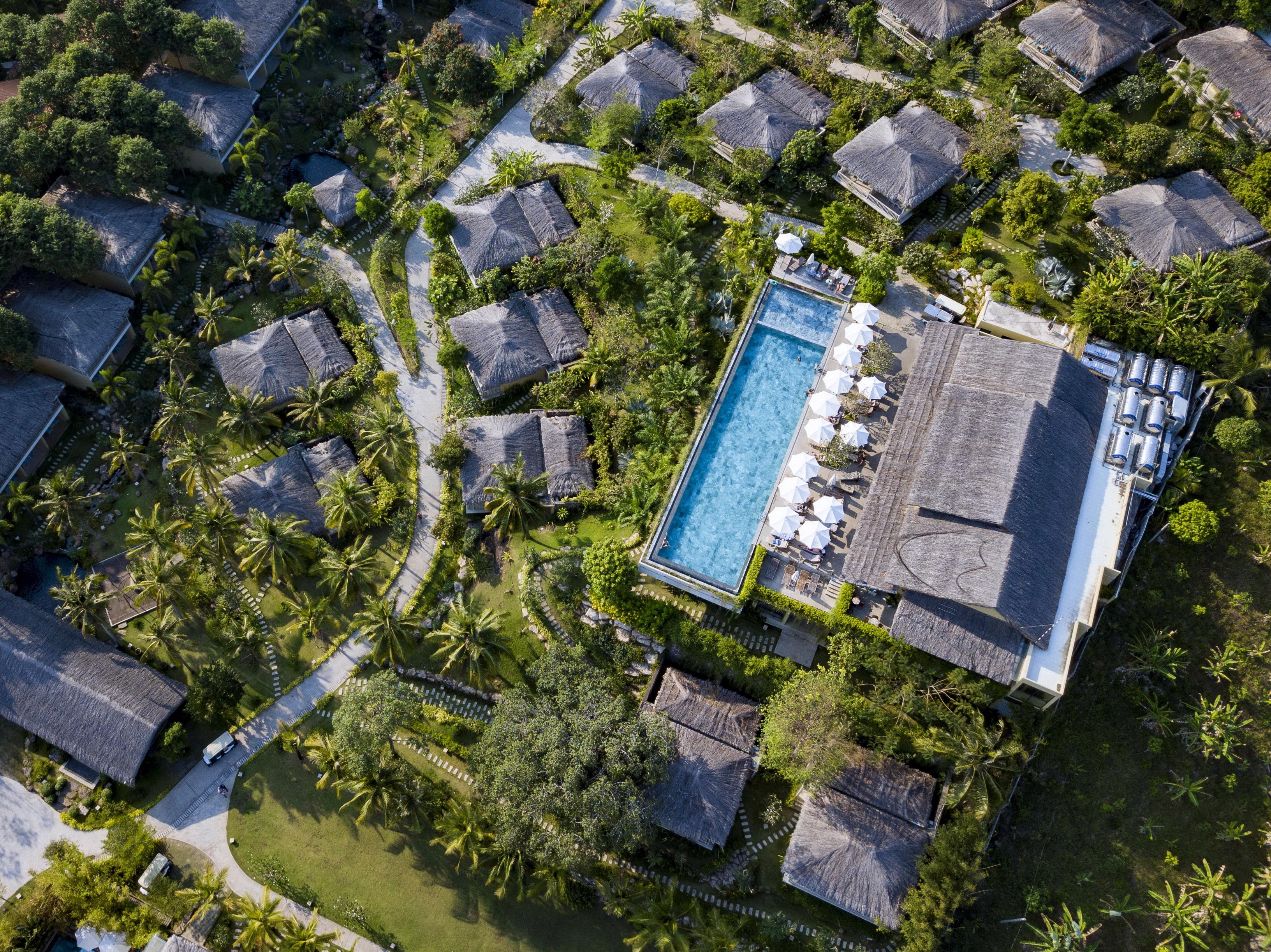 Lahana Resort Phu Quoc & Spa Exterior foto