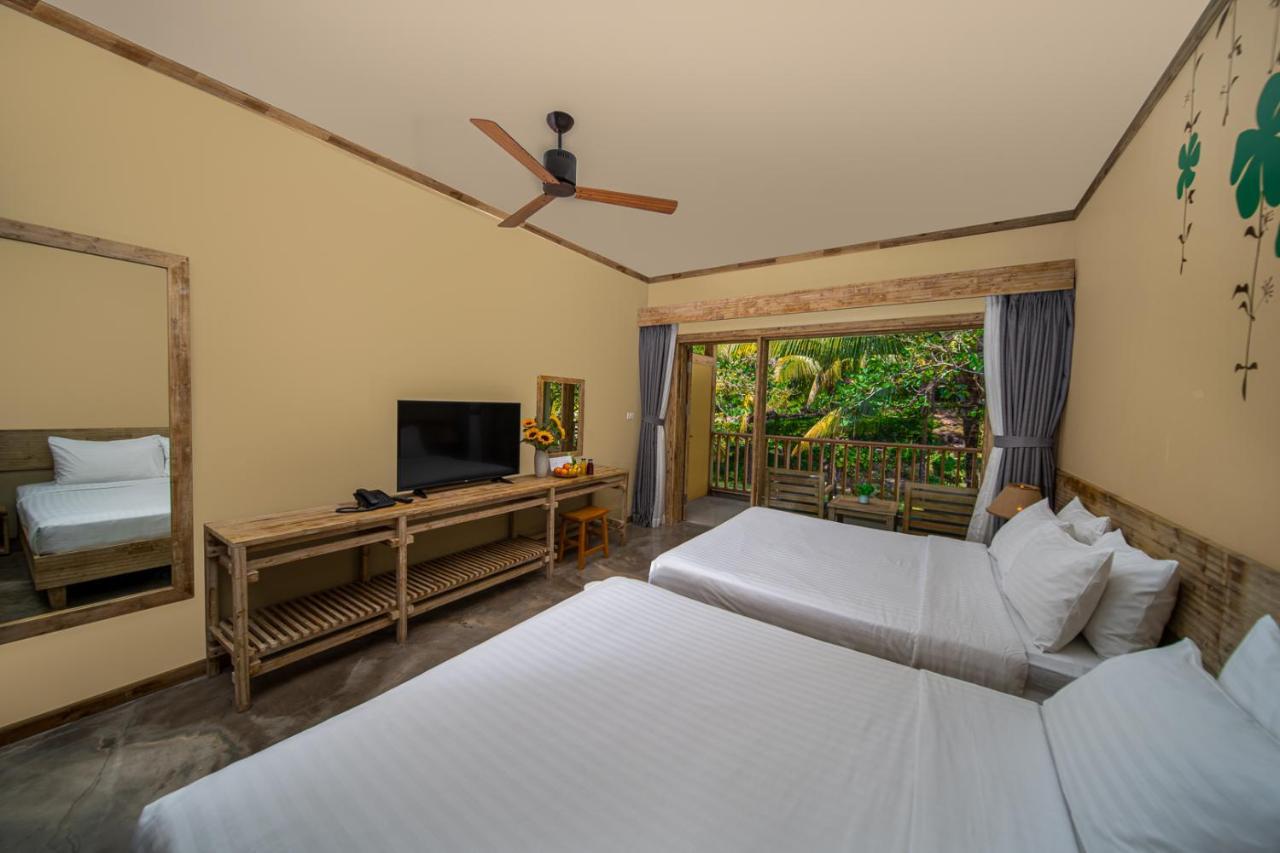 Lahana Resort Phu Quoc & Spa Exterior foto
