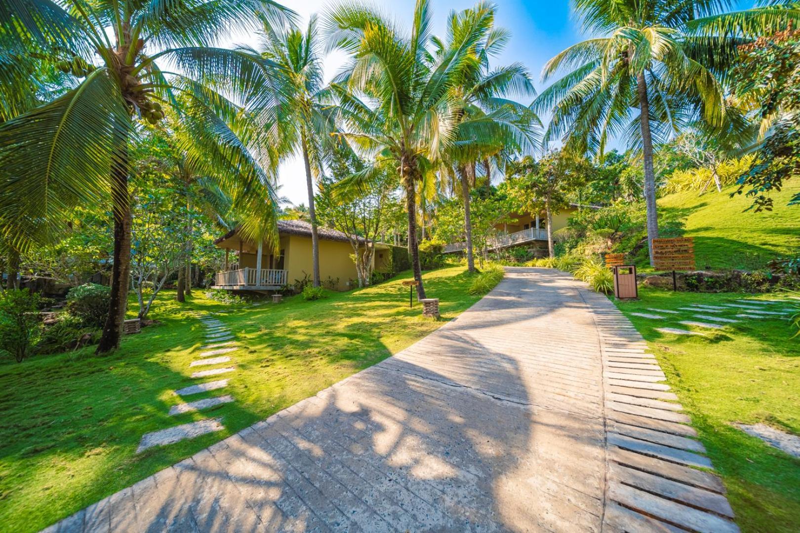 Lahana Resort Phu Quoc & Spa Exterior foto
