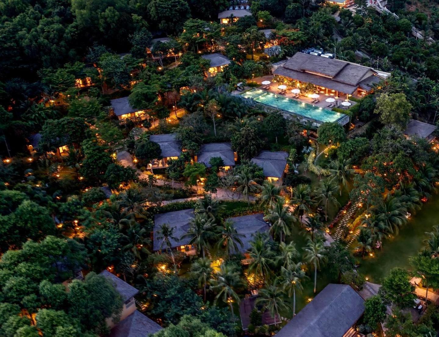 Lahana Resort Phu Quoc & Spa Exterior foto